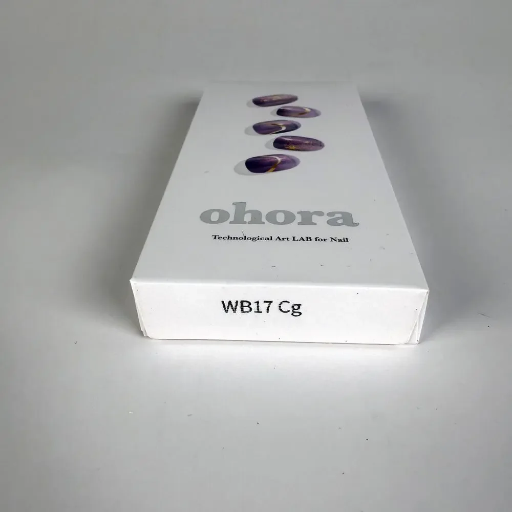 Ohora N Twinkle Night Semi Cured Gel Nail Polish Strips ND-069-J